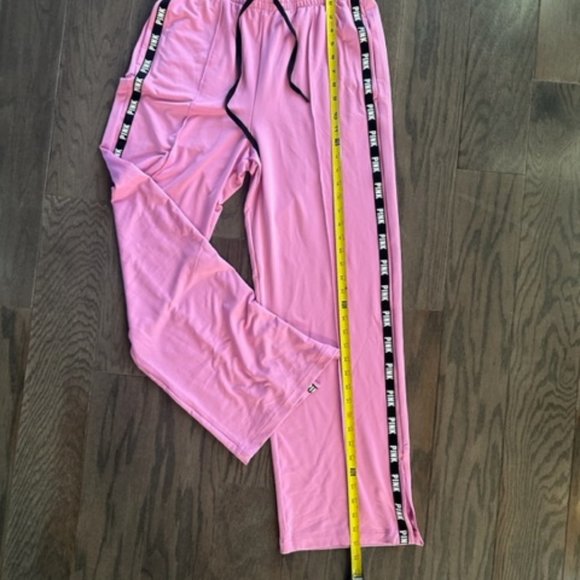 Victoria's Secret PINK High Waist wider Leg Track Pants - Picture 14 of 14